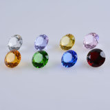 40mm Multi Color Crystal Glass Diamond Set, 8PCS/Set