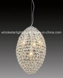 Metal Chandelier with Crystal Beads (WHP-989)