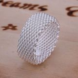 Free Shipping 925 Jewelry Silver Plated Ring