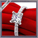 High Quality Silver Romantic Lovers Fashion Ring Wedding Jewellry