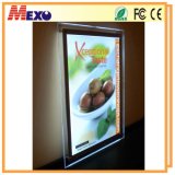 Wall Mounted Acrylic LED Slim Light Box for Advertising