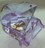 Crystal Piano Music Box (Jd-Yyh-003)