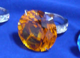 Crystal Hotel Supplies---Crystal Glass Napkin Ring Holder (JD-CJH-003)