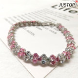 Factory Price Zircon Stone Full Diamond Bracelet Crystal Jewelry