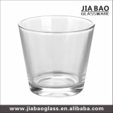 Clear Glass Candle Cup with 9oz