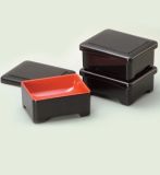Melamine Bento Box/Duotone Rice Box/Melamine Dinnerware (ccB05S)