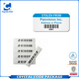 Factory Price Anti Theft Barcode Labels Stickers