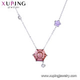 43141 Xuping Copper Alloy Material Crystals From Swarovski Ladies Jewelry Necklace