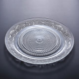 Wholesale Cheap Clear Glass Dinner Plate