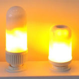True Fire Color LED Flame Effect Bulb