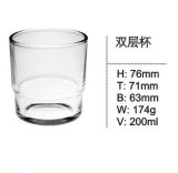 High Quality Machine Press Tumbler Cup Glassware Sdy-F0029
