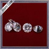 Forever One Round Brilliant Cut Moissanite Gemstones for Fashion Engagement Jewelry