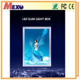 Single Sided Snap Frame LED Slim Light Box Poster Holder Display Board