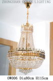 Zhongshan Factory Traditional Top Quality Crystal Chandelier (OW006)
