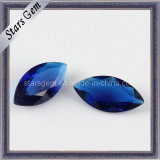 Factory Price Blue Marquise Shape Glass