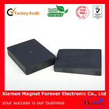 Strong Custom Shape Block Ring Y30 Ferrite Magnets for Sale