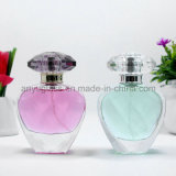 High-End Crystal Polish Perfume Glass Bottles with Crystal Cap, Fragrance Spray Glass Bottles