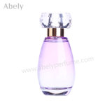 Gradient Pink Bespoke Crystal Perfume Bottle for Women