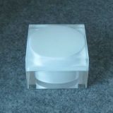 2017 OEM Design Material Crystal Acrylic Jar