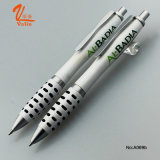Promotional White Ball Pen with Logo Printed