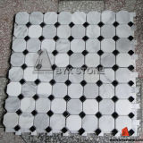 Marble Stone Mosaic for Wall / Water Medallion Floor Decoration