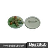 Bestsub 55mm Oval Personalized Button Badge (XK55)