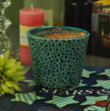 Decorative Ceramic Candle Jar