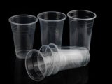 16oz Drinking Pet Plastic Cups with Dome Lid Take out