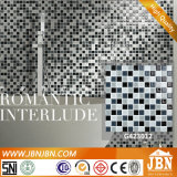 Black and White Wall Tile Glass Crystal Mosaic (G423012)