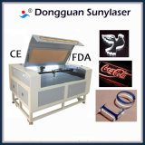Perfect Cutting Results Acrylic Laser Cutter with CE FDA