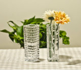 European Style Crystal Glass Flower Vase Decoration