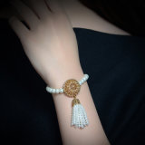 Luxury Handmade Imitation Bead Pearl Bracelets