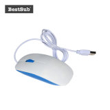 Bestsub Blue Sublimation Plastic Mouse (M3DBG)