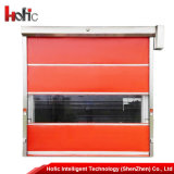 High Speed Rolling Fabric Door Manual Fabric Roll up