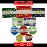 High-Grade Bronzing Poker Chip Set (760PCS) (YM-LCTJ004)
