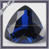 New Fashion Trillian Cut Triangle Shape Synthetic Spinel