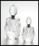 Custom Crystal Glass Perfume Bottle for Decoration (KS24073)