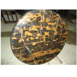 Natural Stone Round Table Top for Sale