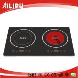Cheap Price and Good Quality Hot Sale Built-in Induction Cooker+Infrared Cooker Sm-Dic07