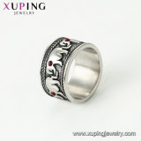 15597 Xuping New Design Women Jewelry Elephant Style Stainless Steel Jewelry Finger Ring