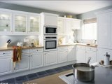 White Kitchen Cabinets with 15 Years Experience (customized)