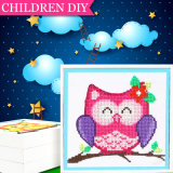 Factory Cheapest Wholesale New Children Kids DIY Embroidery Craft Cross Stitch T-057