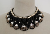 Ladies Beaded Fashion Jewelry Necklace Collar (JE0042)