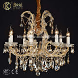 Newest Modern Design Beautiful Luxury Crystal Chandelier Lamp (AQ50003A-8)