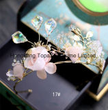 2018 Baroque Retro Bride Tiara Diamond Handmade Beaded Crown Wedding Jewelry Crystal Crown (EC12)
