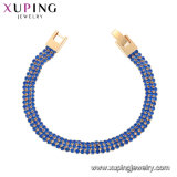 Xuping Fashion Jewelry Zircon Bracelet 74409