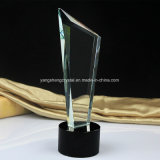 Popular Crystal Glass Trophy Award Medal for Gifts