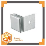 Stainless Steel Glass Clamp, Glass Partition Brace 90degree Single