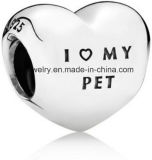 Pet Sterling Silver Jewelry Bead Wholesale