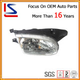 Car Auto Vehicle Spare Parts Head Lamp for Hyundai Accent '98 (Crystal)
